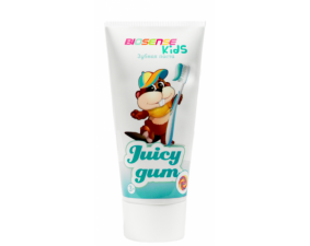 Фото - Biosense Зубна паста дитяча Juicy Gum 50мл