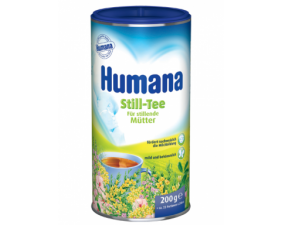 Фото - Чай Humana для підвищення лактації розчинний, 200 г