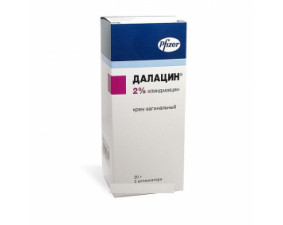 Фото - Далацин піхвовий крем вагін. 2 % по 20 г у тубах з аплік.