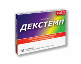 Фото - Декстемп таблетки 400мг №10