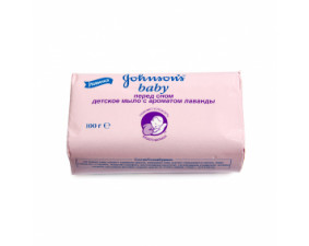 Фото - Дитяче мило J&J (Джонсон енд Джонсон) Лаванда 100г