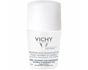 Фото - Vichy (Виши) Дезодорант-антиперспирант шариковый Sensitive для чувствительной кожи 50мл