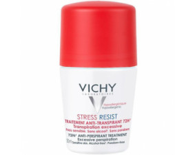 Фото - Vichy (Виши) Дезодорант шариковый интенсивный 72 часа защиты в стрессовых ситуациях 50мл