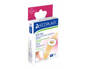 Фото - Ecoplast (Экопласт) Пластырь мозольный защитный СофтДиск 10шт