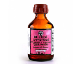Фото - Ехінацеї пурпурової кореневищ з коренями свіжих настойка по 40 мл у флак.