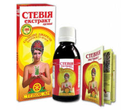Фото - Экстракт стевии густой флакон 50мл