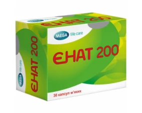 Фото - Енат 200 капсули м'як. по 200 МО №30 (10х3)