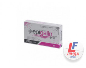 Фото - Эпигалин Брест капсулы №30 (10х3)