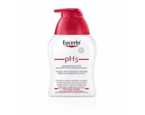 Фото - Средство для мытья рук Eucerin 89775 pH5 для сухой и чувствительной кожи, 250 мл