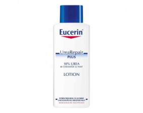 Фото - Eucerin (Эуцерин) 10% UreaRepair Plus Урея Насыщенный увлажняющий лосьон для тела для очень сухой кожи 250мл