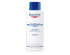 Фото - Eucerin (Эуцерин) 5% UreaRepair Plus Урея Лосьон легкий увлажняющий для тела для сухой кожи 250мл
