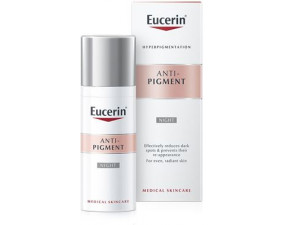 Фото - Eucerin (Эуцерин) Anti-Pigment Анти-пигмент Ночной антипигментный крем SPF30 50мл