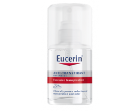 Фото - Eucerin (Эуцерин) Антиперспирант-спрей 72 часа защиты от избыточного потоотделения 30мл