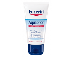 Фото - Eucerin (Эуцерин) Aquaphor Аквафор Успокаивающий восстанавливающий бальзам для раздраженной и поврежденной кожи 40мл