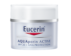 Фото - Eucerin (Эуцерин) AQUAporin Active АКВАпорин Актив  Крем интенсивное увлажнение для всех типов кожи SPF25 50мл