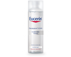 Фото - Eucerin (Эуцерин) DermatoCLEAN Очищающий тоник для всех типов кожи 200мл