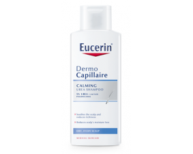 Фото - Eucerin (Эуцерин) DermoCapillaire ДермоКапиляр Успокаивающий шампунь для сухой и раздраженной кожи головы 250мл