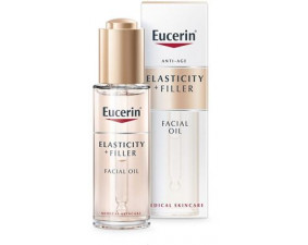 Фото - Eucerin (Еуцерин) Elasticity+Filler Еластісіті+Філлер Олія для активації біоревіталізації та підвищення пружності шкіри 30мл