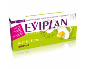 Фото - Eviplan (Эвиплан) Тест-полоска для определения овуляции 5шт + Evitest (Эвитест) Тест-полоска для определения беременности 1шт