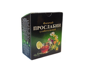 Фото - Фіточай №2 Прослабин фільтр-пакети 1,5г №20