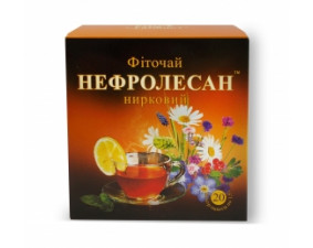 Фото - Фіточай Фітопродукт №5 Нефролесан нирковий по 1,5 г №20 в філ.-пак.