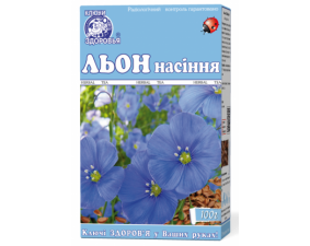 Фото - Фіточай Ключі Здоров'я Насіння льону 100г