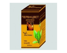 Фото - Фітосироп Первоцвіт фл. 200 мл