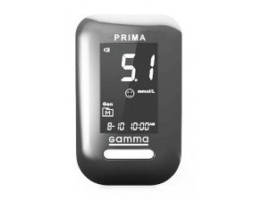 Фото - Gamma Diamond Prima (Гамма Даймонд Прима) Глюкометр система контроля уровня сахара в крови