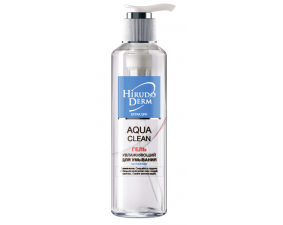 Фото - Гель для умывания Hirudo Derm Extra Dry (Гирудо Дерм Экстра Драй) Aqua Clean (Аква Клин) 180мл