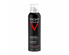 Фото - Vichy Homme (Виши Ом) Гель-крем для бритья для чувствительной кожи 150мл