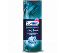 Фото - Гель-смазка интимная Contex (Контекс) Long Love с охлаждающим эффектом 100мл