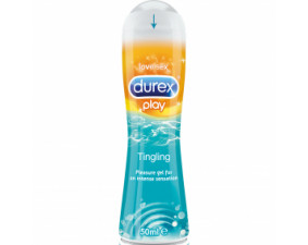 Фото - Гель-смазка интимная Durex (Дюрекс) Play Tingling с эффектом покалывания, прохлады и согревания 50мл
