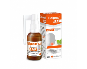 Фото - Хелпекс Лар спрей флакон 30мл