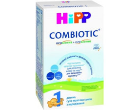 Фото - Сухая молочная смесь HiPP Combiotic 1, с рождения, 300 г