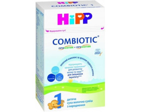 Фото - Сухая молочная смесь HiPP Combiotic 1, с рождения, 500 г