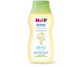 Фото - HiPP (Хипп) Babysanft Натуральное детское масло 200мл