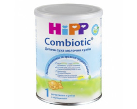 Фото - HIPP (Хипп) детская сухая молочная смесь Combiotic 1 банка 750г