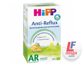 Фото - HIPP (Хипп) органическая детская сухая молочная смесь Anti-Reflux с рождения 300г №1