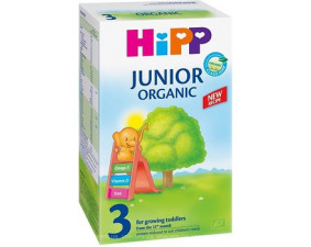 Фото - Органическое детское сухое молоко HIPP (Хипп) Organic 3 Junior 500г