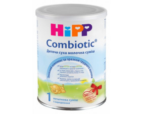 Фото - HiPP (Хипп) Сухая детская молочная смесь Комбиотик 1 350г