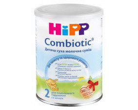 Фото - HiPP (Хипп) Сухая детская молочная смесь Комбиотик 2, 350г