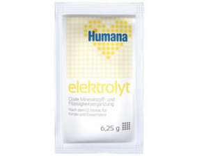 Фото - Humana (Хумана) Электролит c бананом с 1 года 6,25г