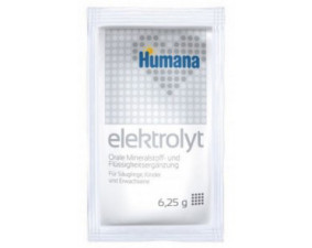 Фото - Humana (Хумана) Электролит с фенхелем с рождения 6,25г