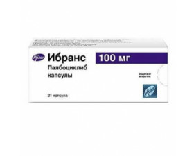 Фото - Ибранс капсулы 100мг №21