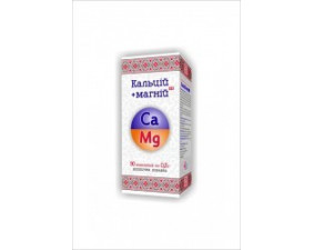 Фото - Кальций+Магний Smart Element таблетки 0,5г №90