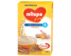 Фото - Каша Milupa (Милупа) молочная гречневая с 4 месяцев 230г