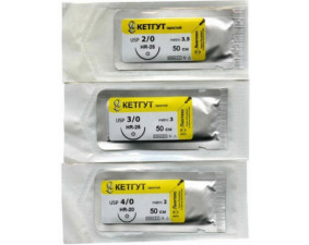 Фото - Кетгут пак.(1.50м) 7(3) (Игар)