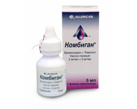 Фото - Комбіган краплі оч. по 5 мл у флак.-крап.