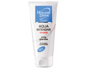 Фото - Крем для рук Hirudo Derm Extra Dry (Гирудо Дерм Экстра Драй) Aqua Hands Intensive (Аква Хендс Интенсив) увлажняющий 60мл