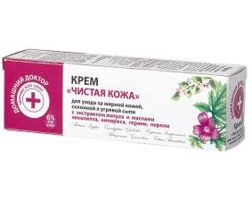 Фото - Лікар Чиста Крем Домашній шкіра 30мл